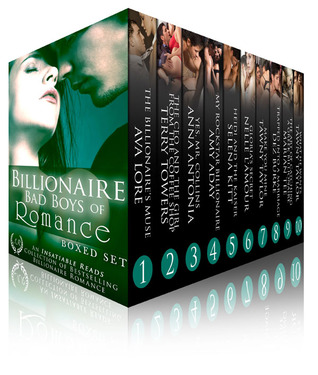 Billionaire Bad Boys of Romance Boxed Set (10 Book Bundle) (2000)