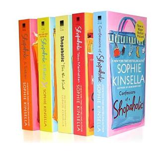 Sophie Kinsella's Shopaholic 5-Book Bundle: Confessions of a Shopaholic, Shopaholic Takes Manhattan, Shopaholic Ties the Knot, Shopaholic & Sister, Shopaholic & Baby