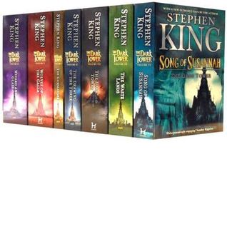 The Dark Tower Series Collection: The Gunslinger, The Drawing of the Three, The Waste Lands, Wizard and Glass, Wolves of the Calla, Song of Susannah, The Dark Tower