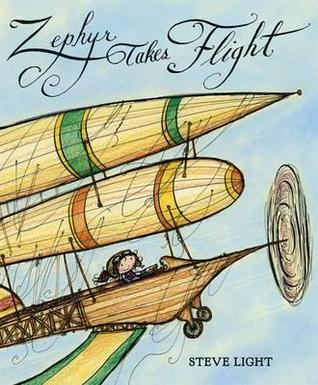 Zephyr Takes Flight. by Steven Light