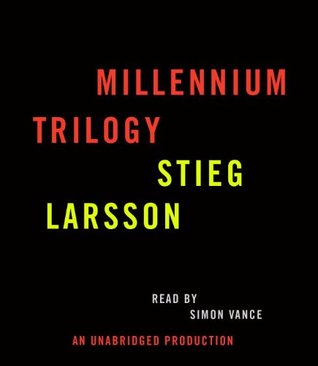 Stieg Larsson Millennium Trilogy CD Bundle