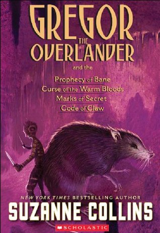 Gregor the Overlander Collection, Books 1-5 (2009)