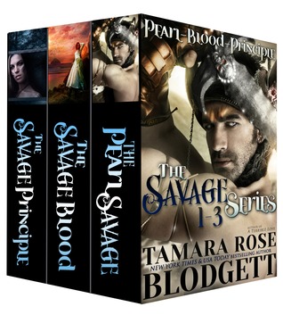 The Savage Series, Books 1-3: The Pearl Savage, The Savage Blood and The Savage Principle