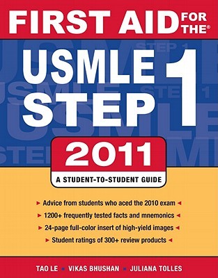 First Aid for the USMLE Step 1: A Student-To-Student Guide (2006)
