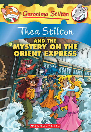 Thea Stilton and the Mystery on the Orient Express (2012)