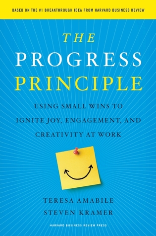 The Progress Principle: Using Small Wins to Ignite Joy, Engagement, and Creativity at Work (2011)