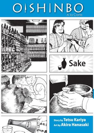 Oishinbo a la carte, Volume 2 - Sake