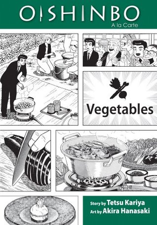 Oishinbo a la carte, Volume 5 - Vegetables