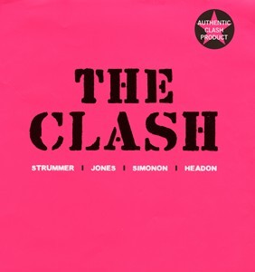 The Clash: Strummer, Jones, Simonon, Headon (2008)