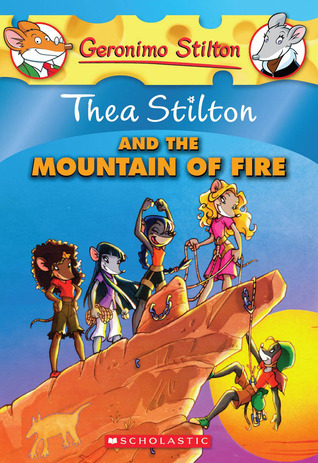 Thea Stilton and the Mountain of Fire (2009)