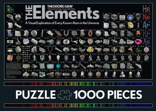 The Elements A Visual Exploration of Every Known Atom in the Universe 1000 Piece Puzzle