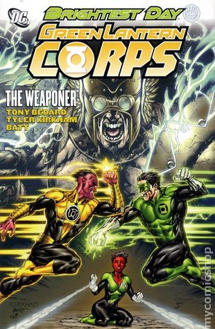 Green Lantern Corps, Vol. 8: The Weaponer (2011)