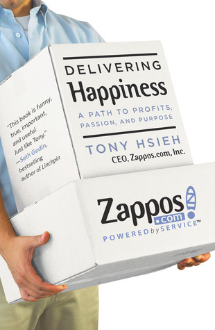 Delivering Happiness: A Path to Profits, Passion, and Purpose (2010)