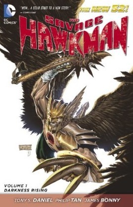 The Savage Hawkman, Vol. 1: Darkness Rising