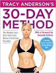Tracy Anderson's 30-Day Method by Grand Central Publishing(Author){Tracy Anderson's 30-Day Method: The Weight-Loss Kick-Start That Makes Perfection Possible [With DVD]}Hardcover on 20-Sep-2010 (2010)