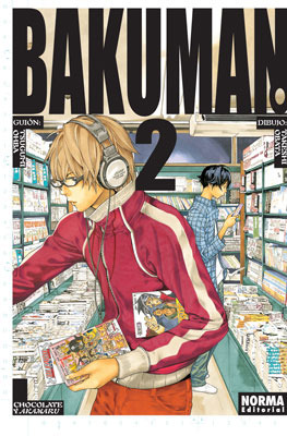 Bakuman, #2: Chocolate y Akamaru (2009)
