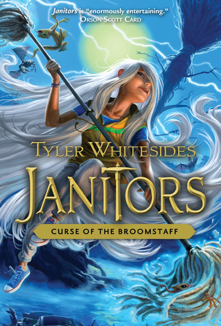 Janitors, Bk 3, Curse of the Broomstaff