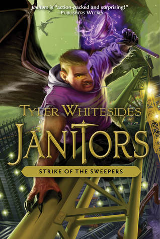 Janitors, Bk 4, Strike of the Sweepers (2014)