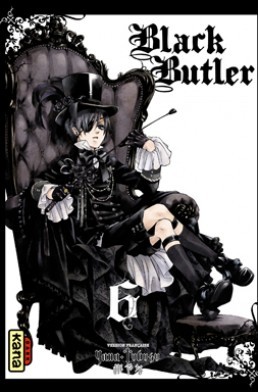 Black Butler, Tome 6 (2011)