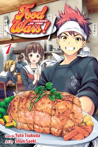 Food Wars!, Vol. 1: Shokugeki no Soma (2014)
