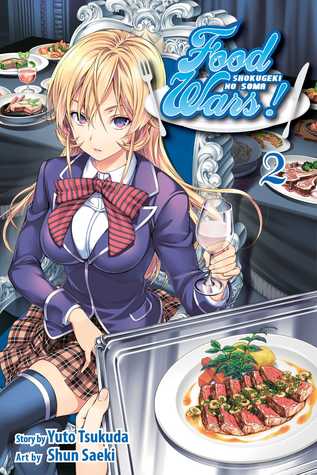 Food Wars!, Vol. 2: Shokugeki no Soma (2014)